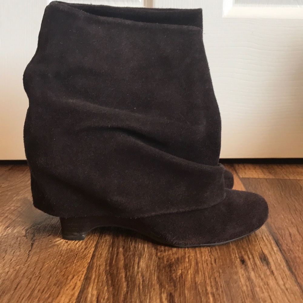 Naughty monkey suede boot